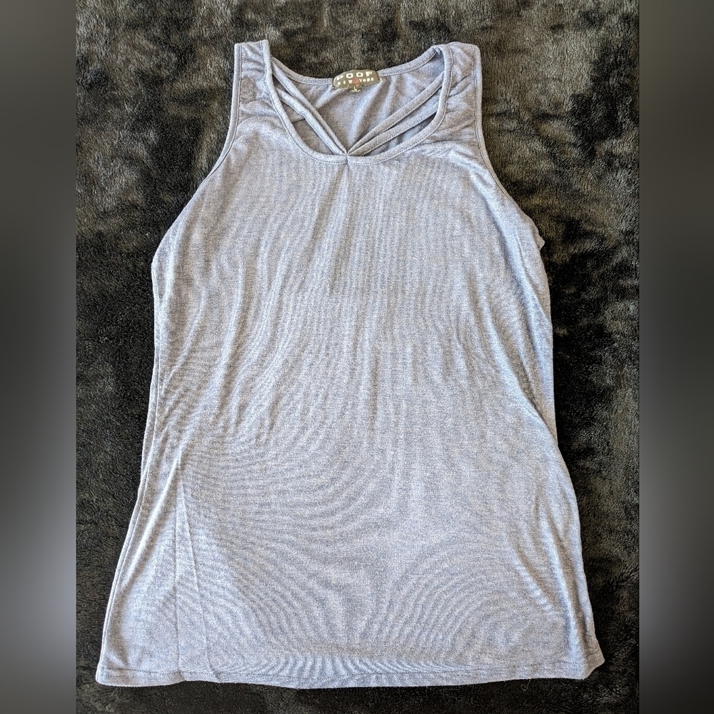Strappy Detail Tank - Picture 3 of 6
